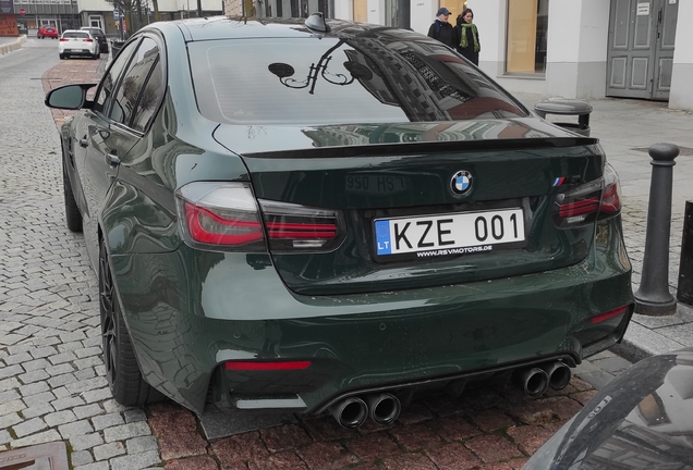 BMW M3 F80 Sedan