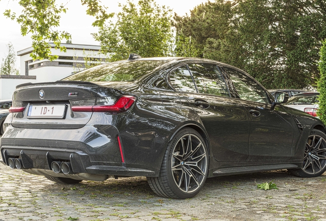 BMW M3 G80 Sedan Competition