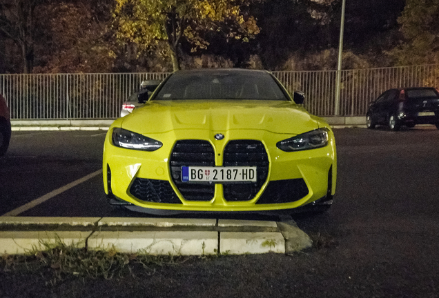 BMW M4 G82 Coupé Competition