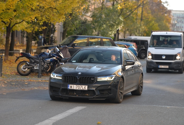 BMW M5 F90 Competition 2021