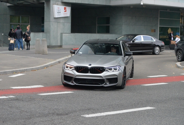 BMW M5 F90 Competition