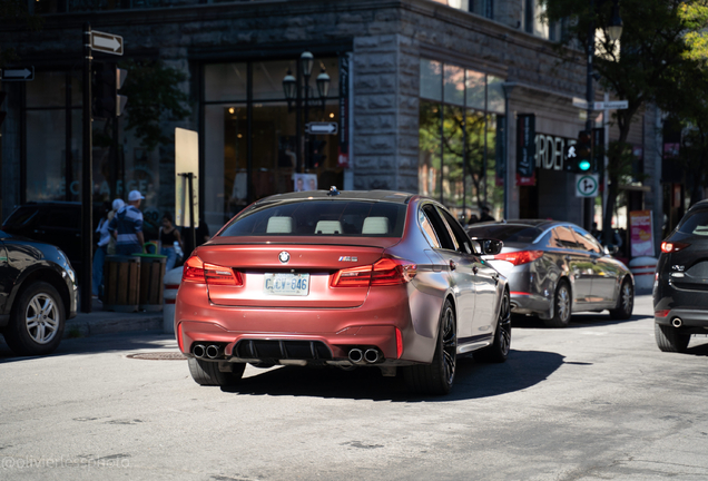 BMW M5 F90 First Edition 2018