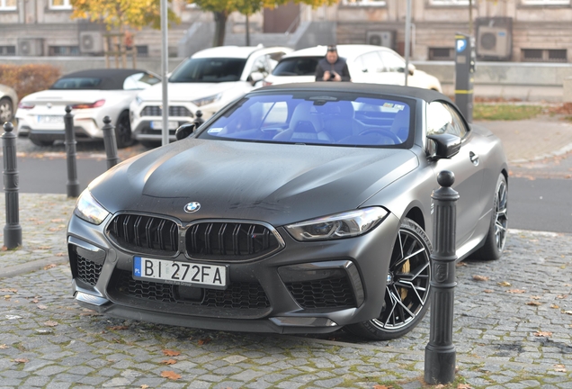 BMW M8 F91 Convertible Competition