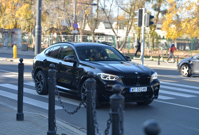 BMW X4 M F98 Competition