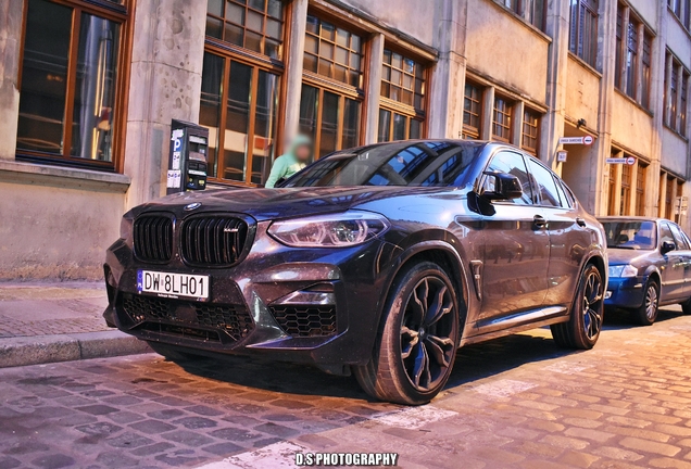 BMW X4 M F98 Competition