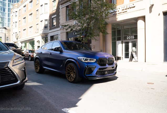 BMW X6 M F96 Competition First Edition