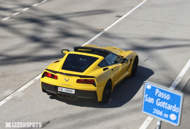 Chevrolet Corvette C7 Stingray