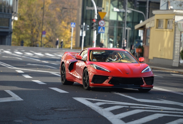 Chevrolet Corvette C8