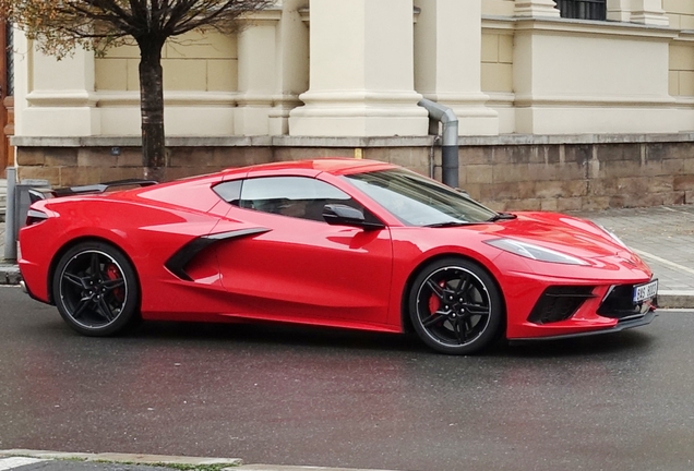 Chevrolet Corvette C8