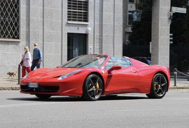 Ferrari 458 Spider