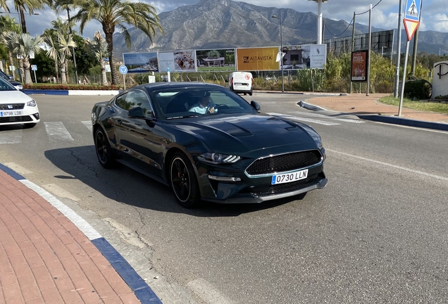 Ford Mustang Bullitt 2019