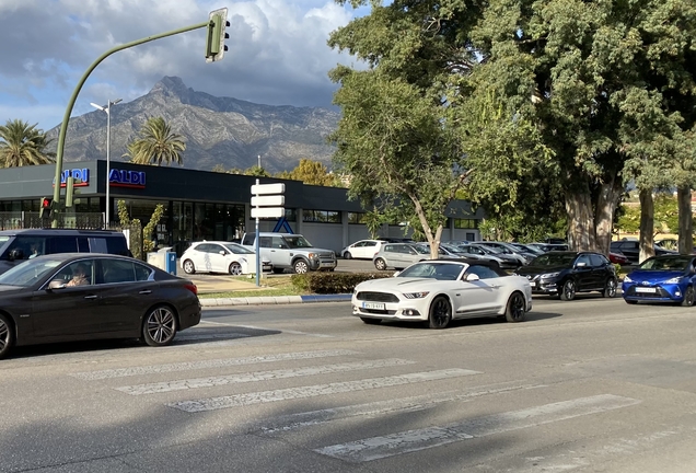 Ford Mustang GT Convertible 2015