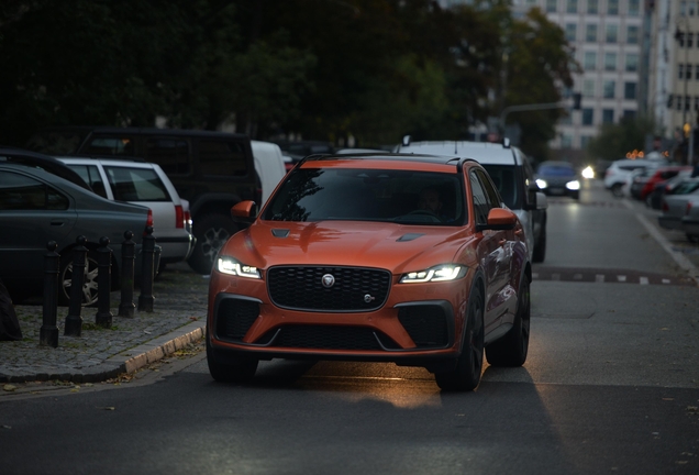 Jaguar F-PACE SVR 2021