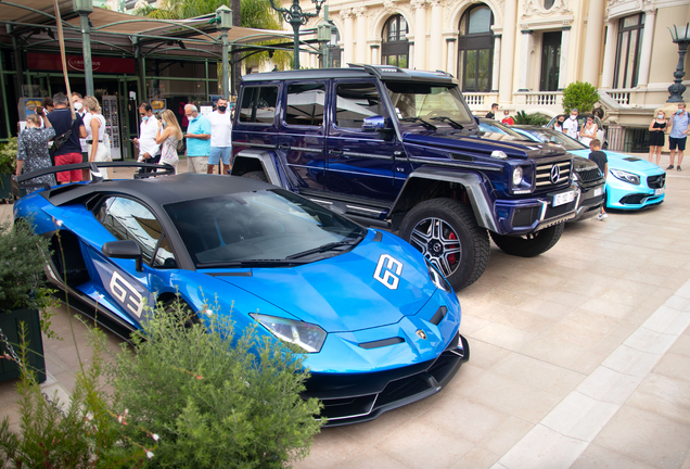 Lamborghini Aventador LP770-4 SVJ 63 Edition