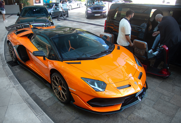 Lamborghini Aventador LP770-4 SVJ Roadster