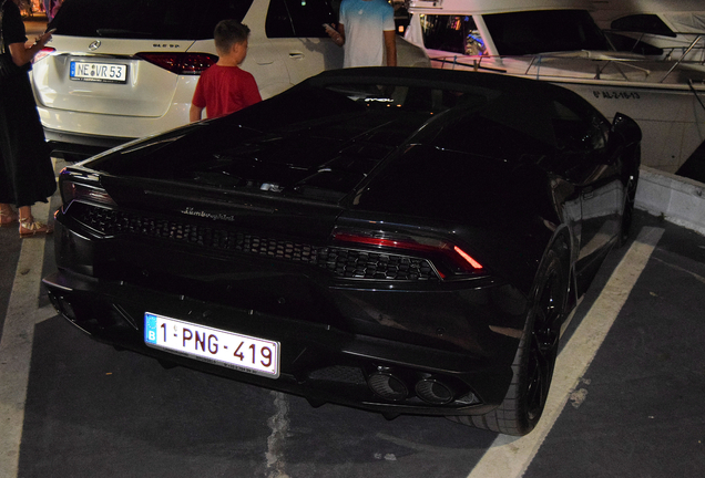 Lamborghini Huracán LP610-4 Spyder