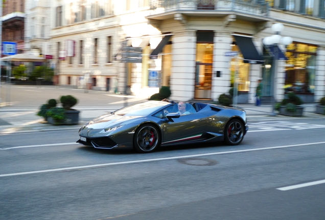 Lamborghini Huracán LP610-4 Spyder