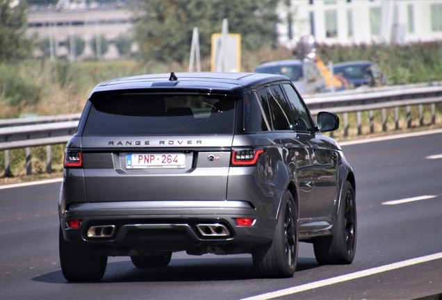 Land Rover Range Rover Sport SVR 2018