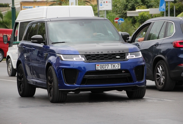 Land Rover Range Rover Sport SVR 2018 Carbon Edition