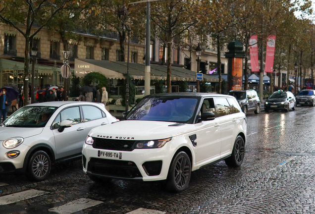 Land Rover Range Rover Sport SVR