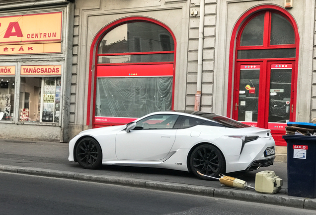 Lexus LC 500h