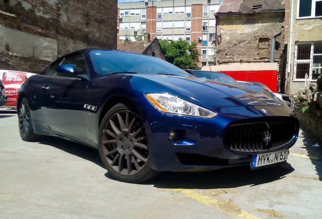 Maserati GranCabrio