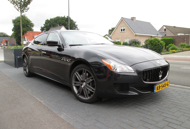 Maserati Quattroporte GTS 2013