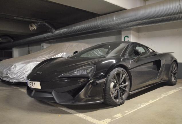 McLaren 540C