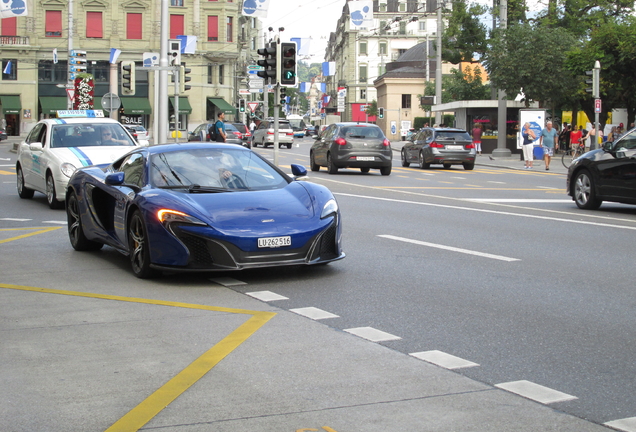 McLaren 650S Spider