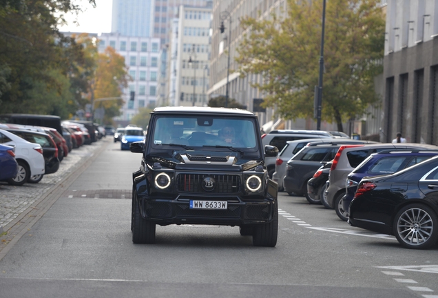 Mercedes-AMG Brabus G B40-700 Widestar W463 2018