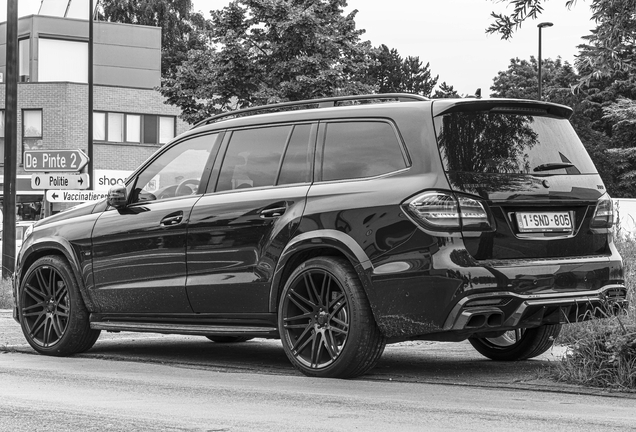 Mercedes-AMG Brabus GLS B63S-700 Widestar