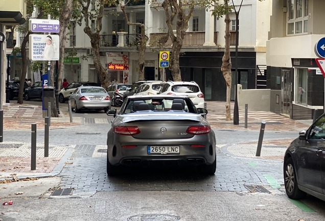 Mercedes-AMG C 63 S Convertible A205