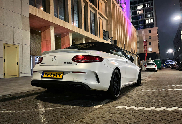 Mercedes-AMG C 63 S Convertible A205