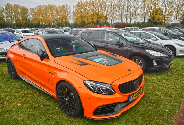 Mercedes-AMG C 63 S Coupé C205