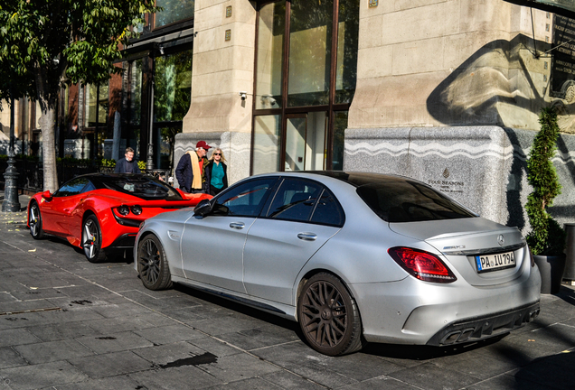 Mercedes-AMG C 63 S W205 2018