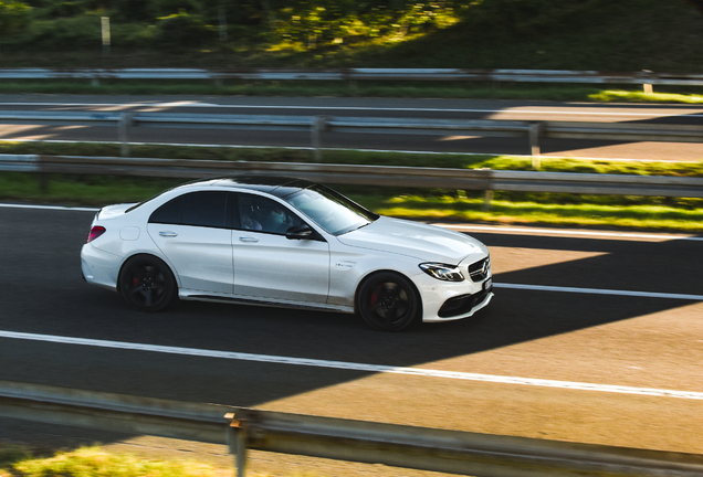 Mercedes-AMG C 63 S W205