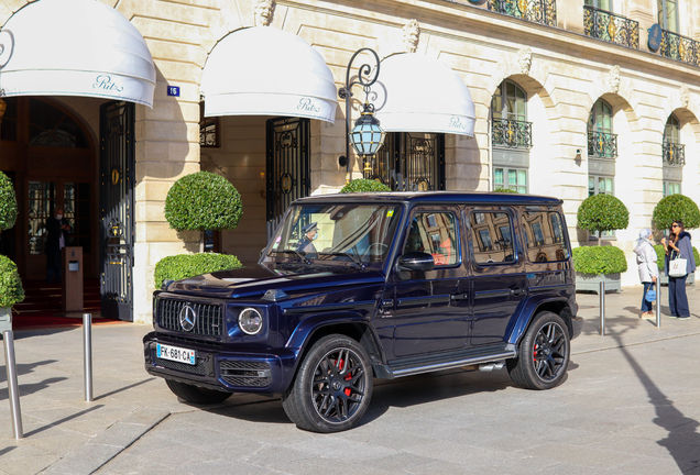 Mercedes-AMG G 63 W463 2018