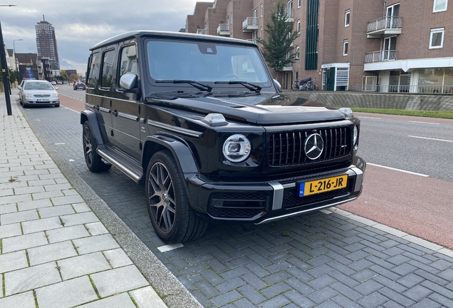 Mercedes-AMG G 63 W463 2018 Stronger Than Time Edition