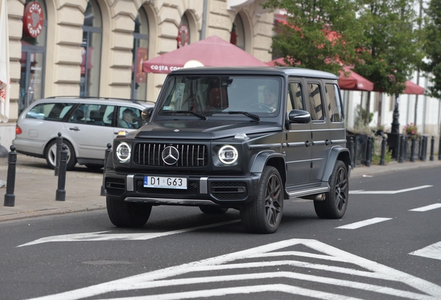 Mercedes-AMG G 63 W463 2018