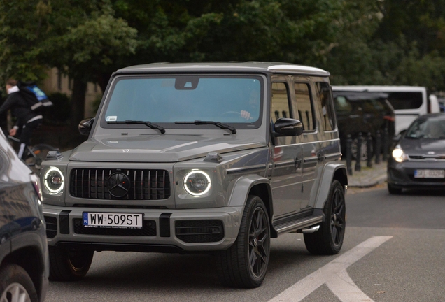 Mercedes-AMG G 63 W463 2018