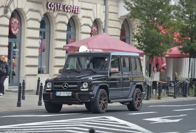 Mercedes-AMG G 65 2016 Final Edition