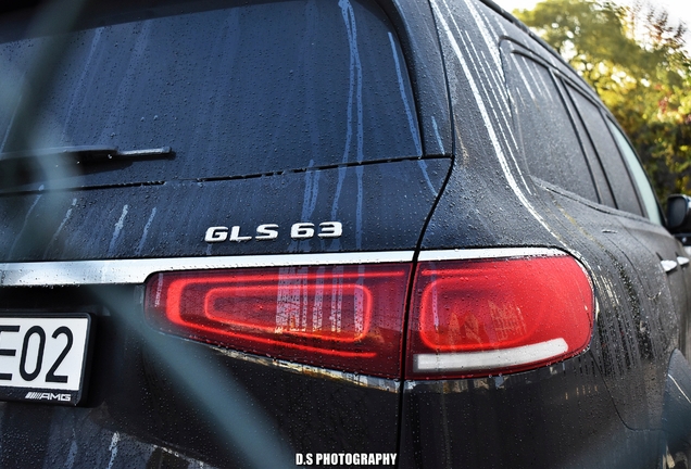 Mercedes-AMG GLS 63 X167