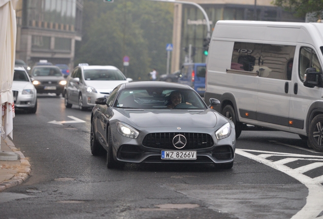 Mercedes-AMG GT C190 2017