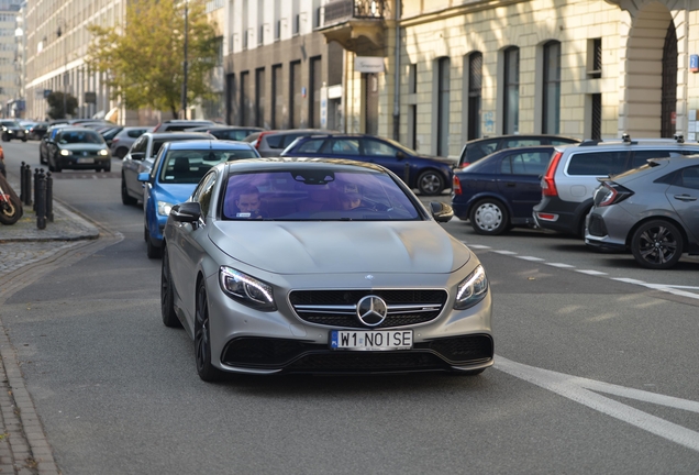 Mercedes-AMG S 63 Coupé C217