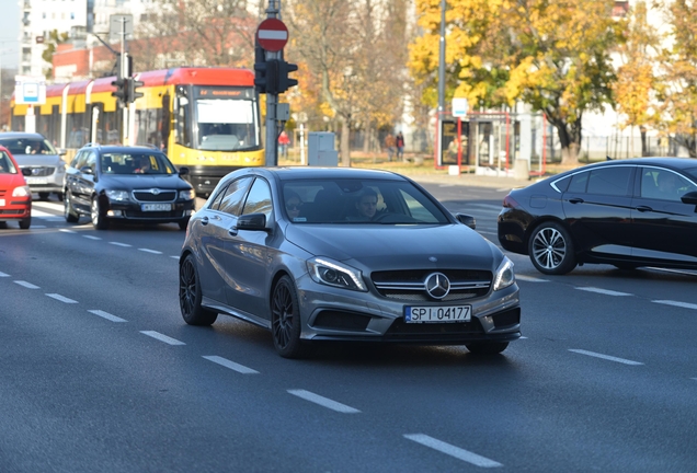 Mercedes-Benz A 45 AMG