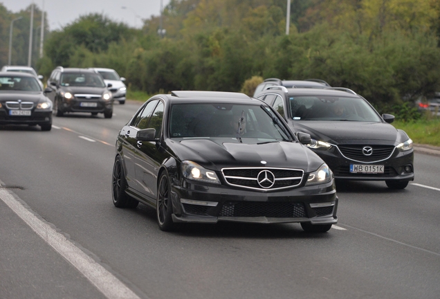 Mercedes-Benz C 63 AMG W204 2012