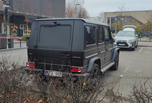 Mercedes-Benz G 63 AMG 2012