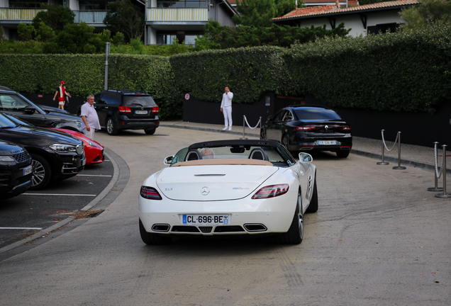 Mercedes-Benz SLS AMG Roadster