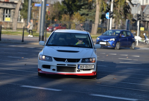 Mitsubishi Lancer Evolution IX