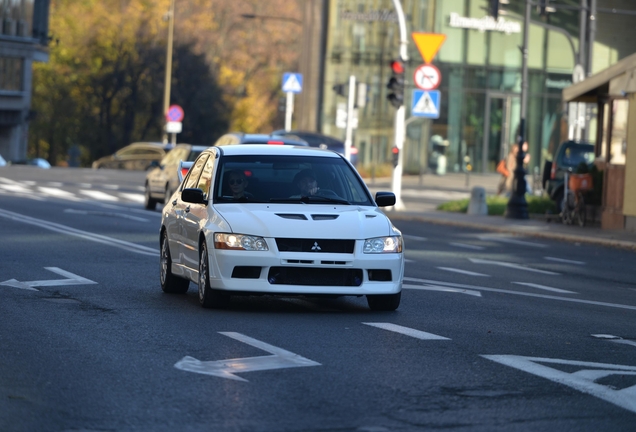 Mitsubishi Lancer Evolution VII